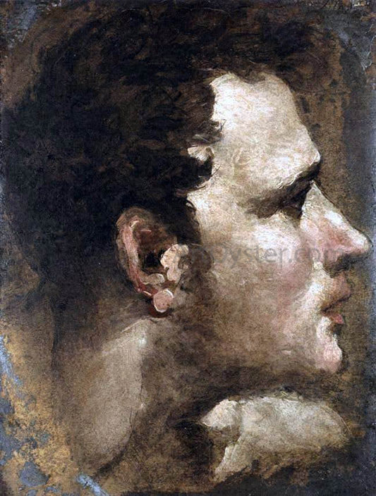  Domenico Beccafumi Head of a Youth Seen in Profile - Canvas Print