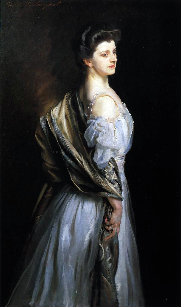  John Singer Sargent Helen Brice - Canvas Print