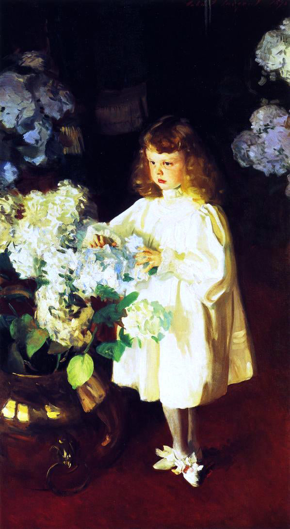  John Singer Sargent Helen Sears - Canvas Print