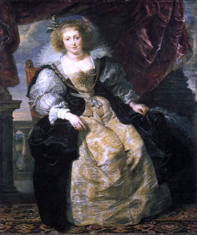  Peter Paul Rubens Helena Fourment - Canvas Print