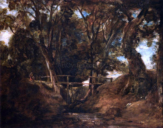 John Constable Helmingham Dell - Canvas Print