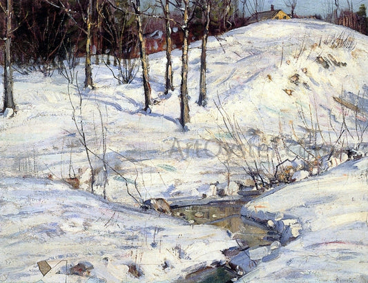  George Gardner Symons Hillside Shadows - Canvas Print