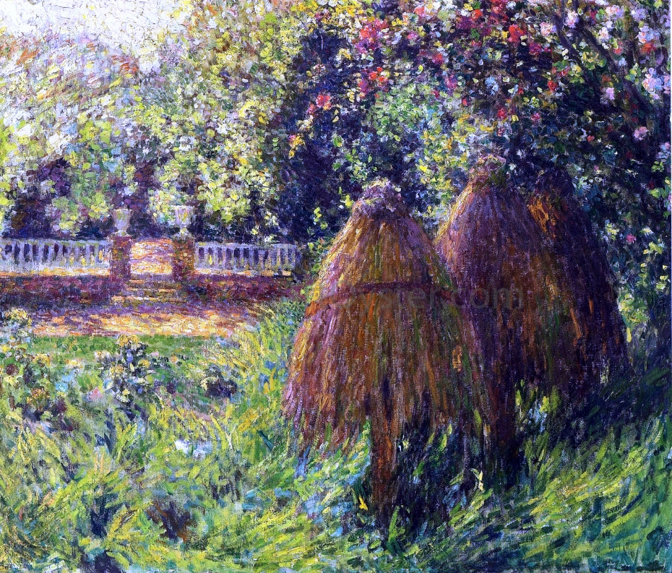  Henri Le Sidaner Hives, Gerberoy - Canvas Print