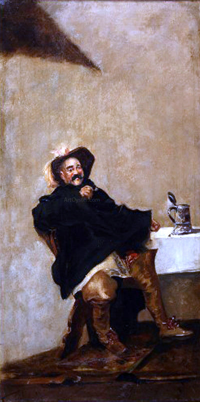  Jose Benlliure Gil Hombre - Canvas Print