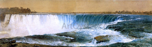  Frederic Edwin Church Horseshoe Falls - Canvas Print