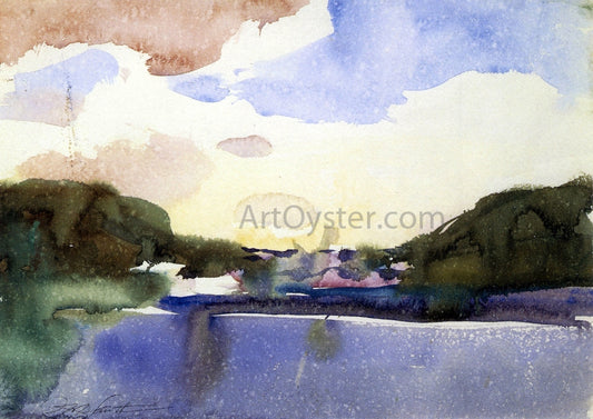  Charles Webster Hawthorne Horta, The Azors, #4 - Canvas Print