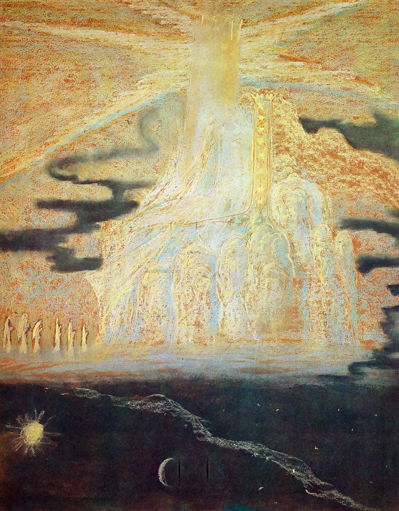  Mikalojus Ciurlionis Hymn II - Canvas Print