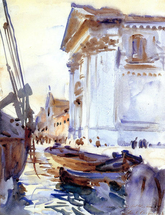  John Singer Sargent I Gesuati - Canvas Print