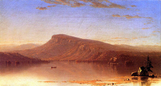  Sanford Robinson Gifford In the Wilderness, Twilight - Canvas Print