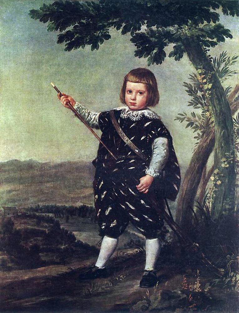  Juan Bautista Martinez Del Mazo Infante Don Baltazar Carlos - Canvas Print