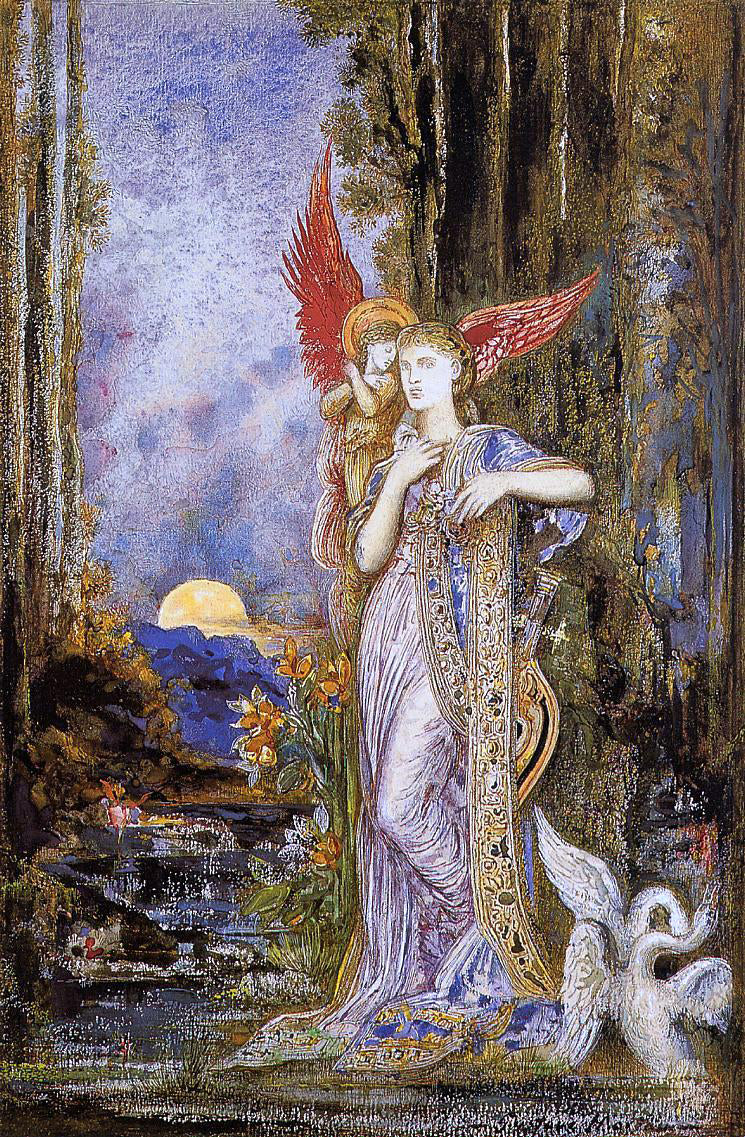  Gustave Moreau Inspiration - Canvas Print