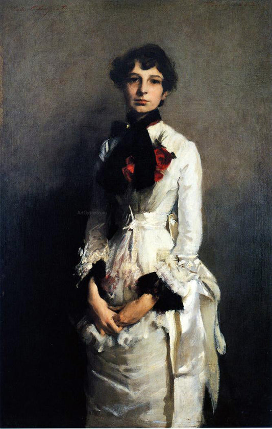  John Singer Sargent Isabel Valle - Canvas Print