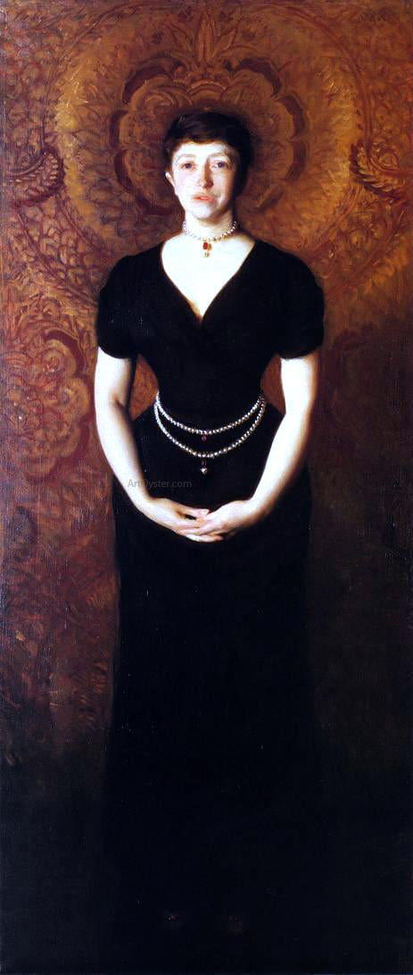  John Singer Sargent Isabella Stewart Gardner - Canvas Print