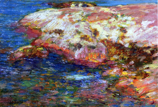  Frederick Childe Hassam Isle of Shoals - Canvas Print