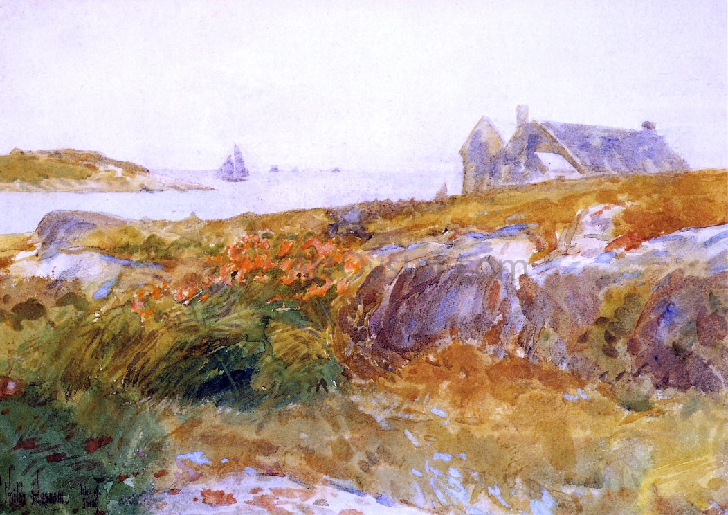  Frederick Childe Hassam Isles of Shoals - Canvas Print
