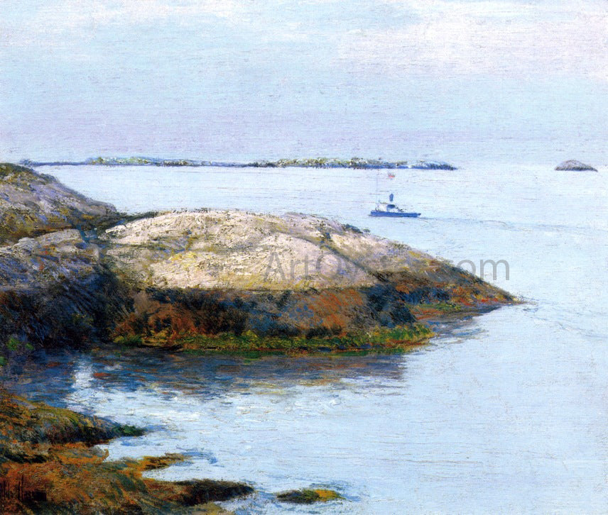  Frederick Childe Hassam Isles of Shoals, Appledore - Canvas Print