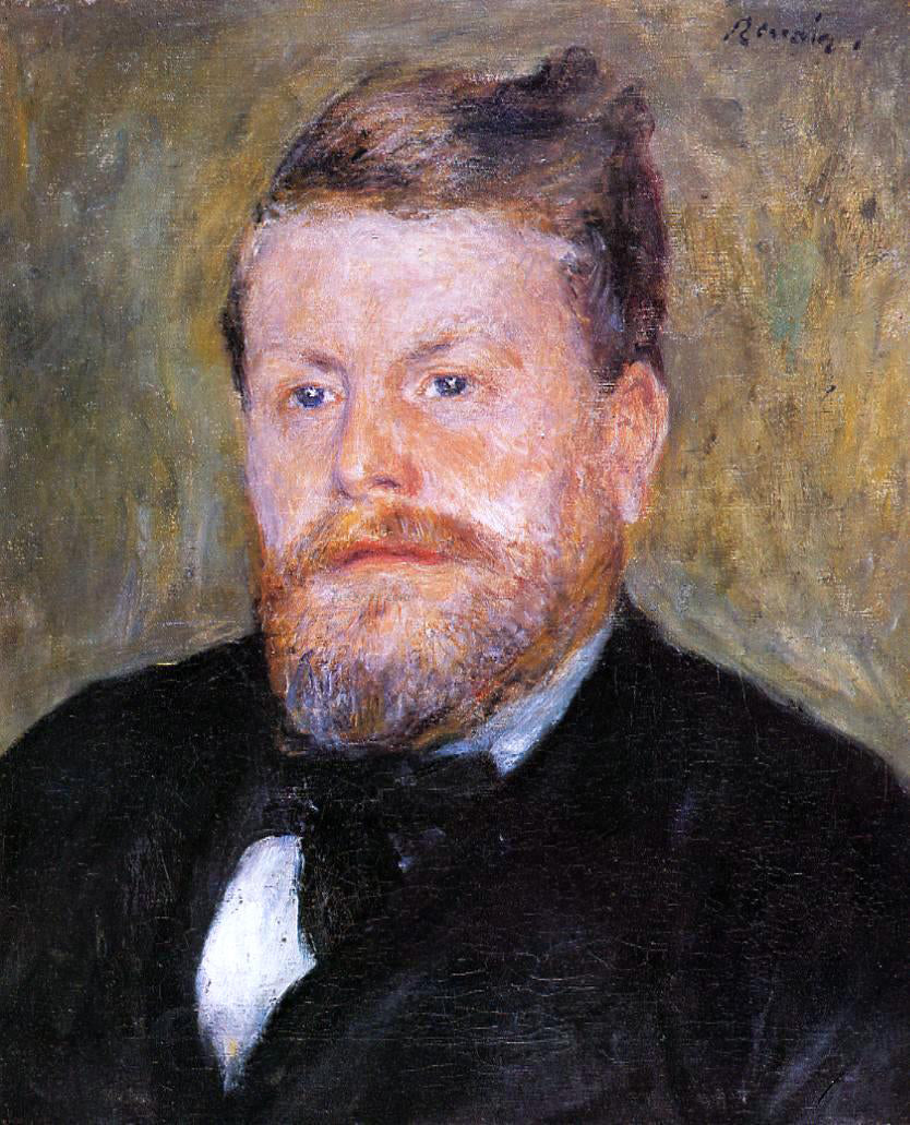  Pierre Auguste Renoir Jacques-Eugene Spuller - Canvas Print