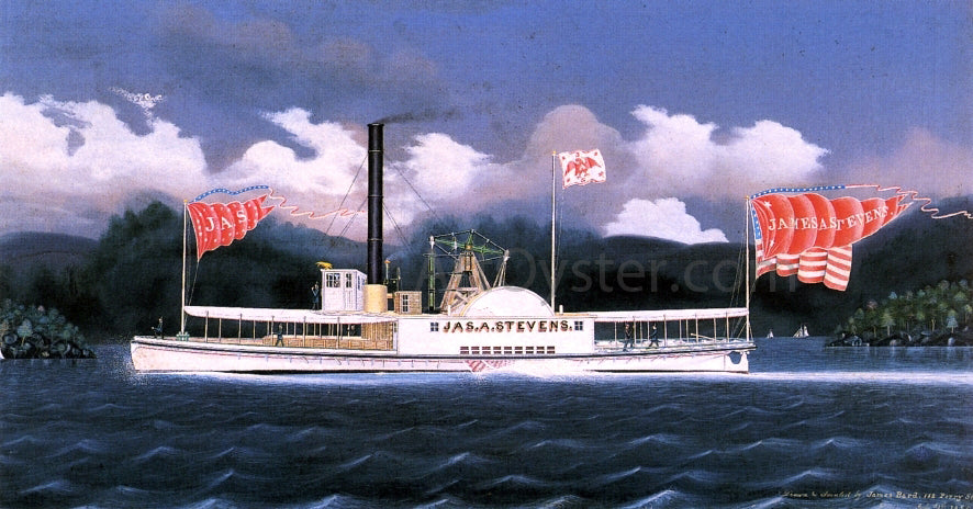  James Bard James A. Stevens - Canvas Print