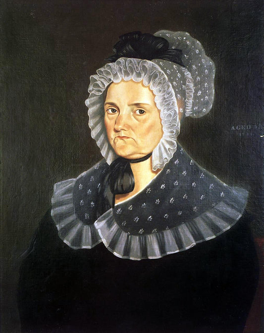  George Caleb Bingham Jane Breathitt Sappington (also known as Mrs. John Sappington) - Canvas Print