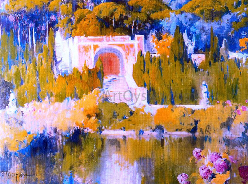  Eliseo Meifren I Roig Jardin - Canvas Print