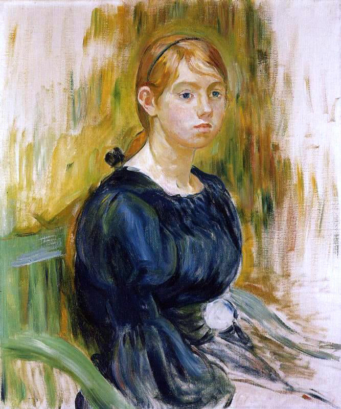  Berthe Morisot Jeannie Gobillard - Canvas Print