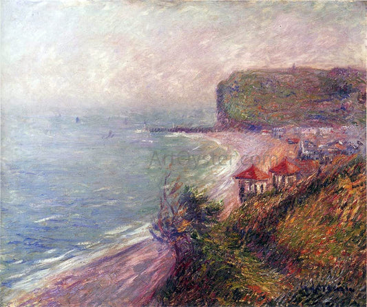  Gustave Loiseau Jetty at Fecamp - Canvas Print