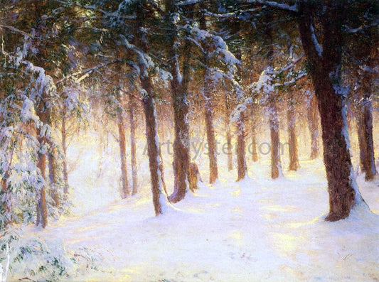  Walter Launt Palmer Jewelled Pines - Canvas Print