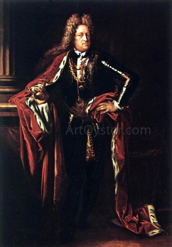  Adriaen Van der Werff Johann Wilhelm, Elector Palatine of Pfalz - Canvas Print