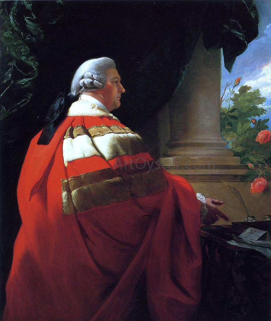  John Singleton Copley John, 2nd Viscount Dudley and Ward - Canvas Print