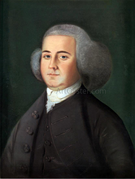  Benjamin Blyth John Adams - Canvas Print