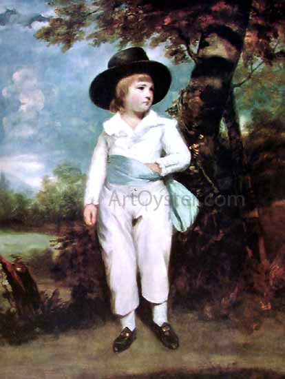  Sir Joshua Reynolds John Charles - Canvas Print