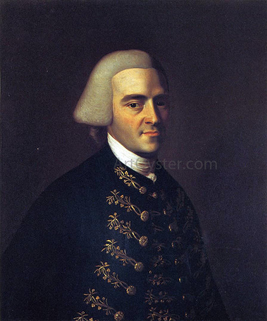  John Singleton Copley John Hancock - Canvas Print