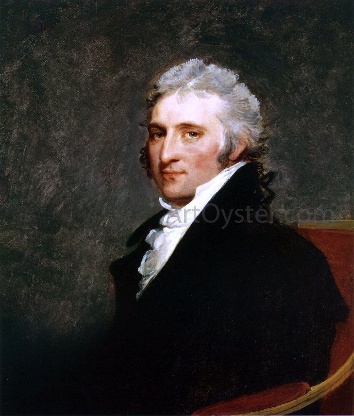  Gilbert Stuart John Peter Van Ness - Canvas Print