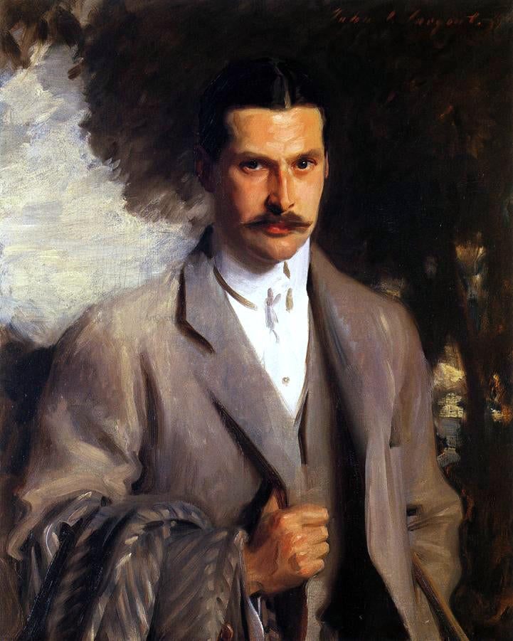  John Singer Sargent John Ridgely Carter - Canvas Print