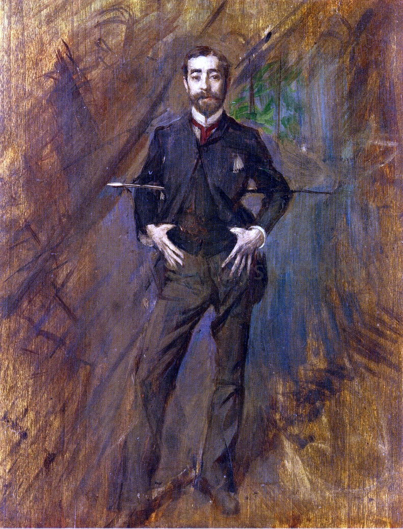  Giovanni Boldini John Singer Sargent - Canvas Print