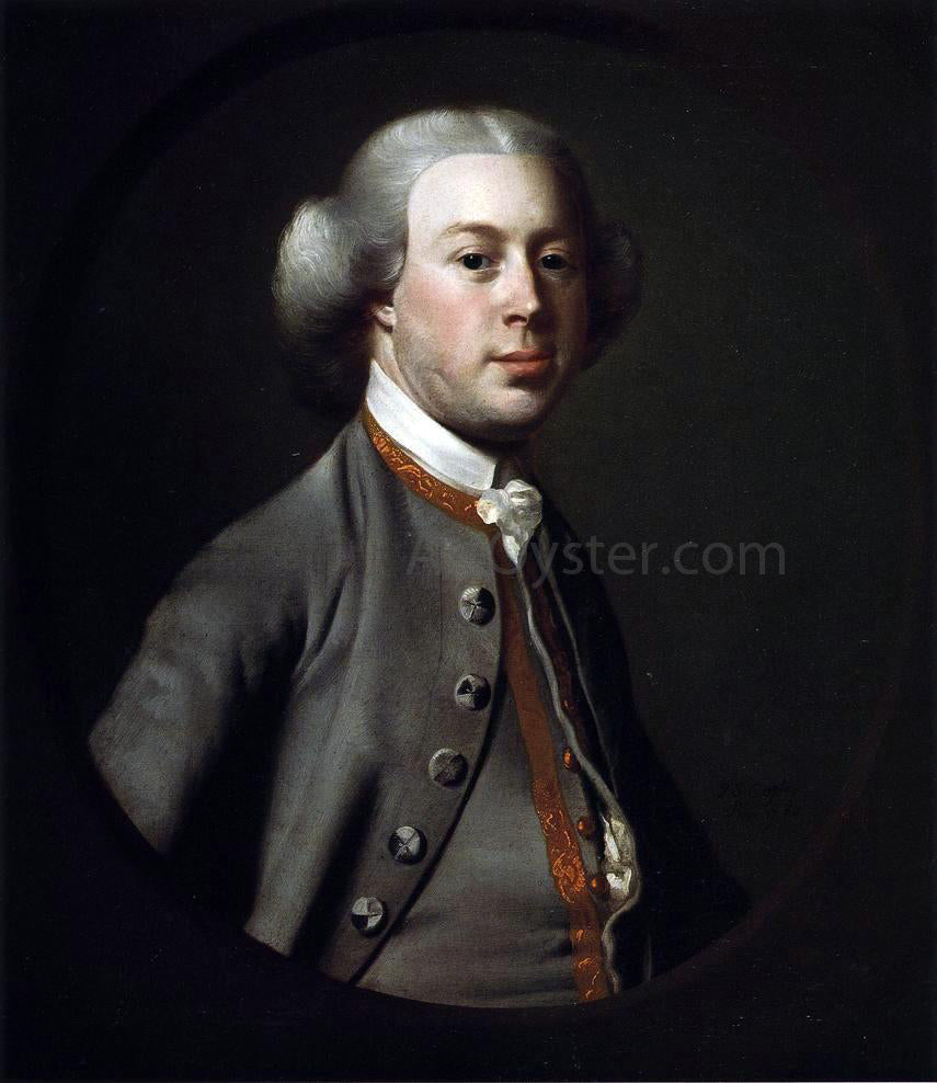  John Singleton Copley John Spooner - Canvas Print