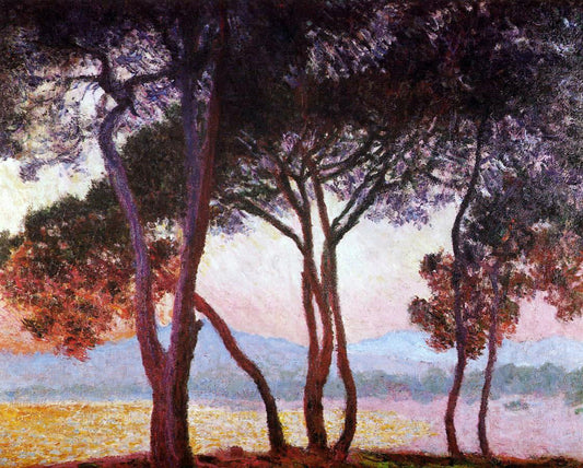  Claude Oscar Monet Juan-les-Pins - Canvas Print