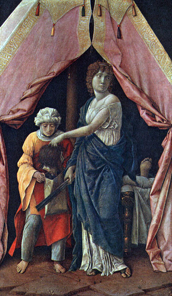  Andrea Mantegna Judith and Holofernes - Canvas Print