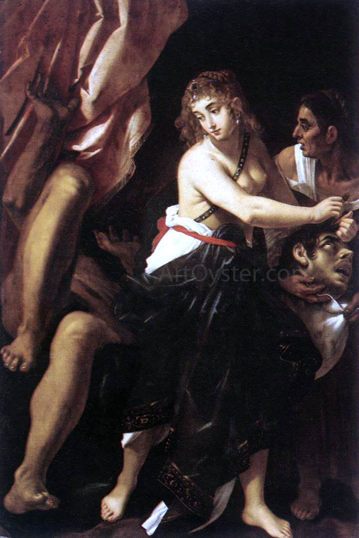  Giovanni Baglione Judith and the Head of Holofernes - Canvas Print