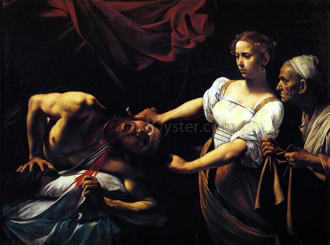  Caravaggio Judith Beheading Holofernes - Canvas Print