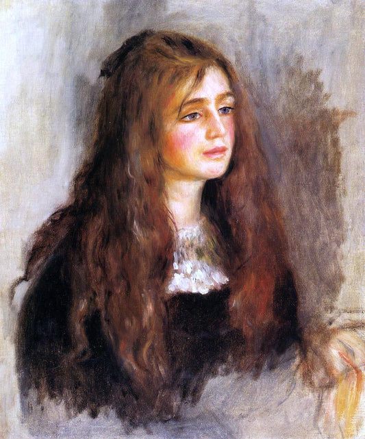  Pierre Auguste Renoir Julie Manet - Canvas Print