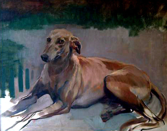  Julio Vila Prades Julio Vila Prades - Perro - Canvas Print