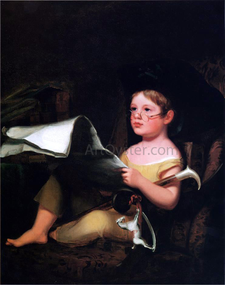  Thomas Sully Juvenile Ambition - Canvas Print