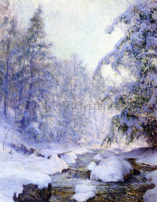  Walter Launt Palmer Kinderhook Creek - Canvas Print