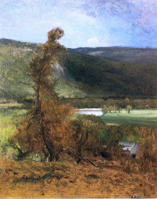  George Inness l vacher - Canvas Print