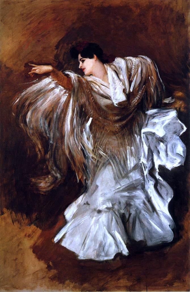  John Singer Sargent La Carmencita - Canvas Print