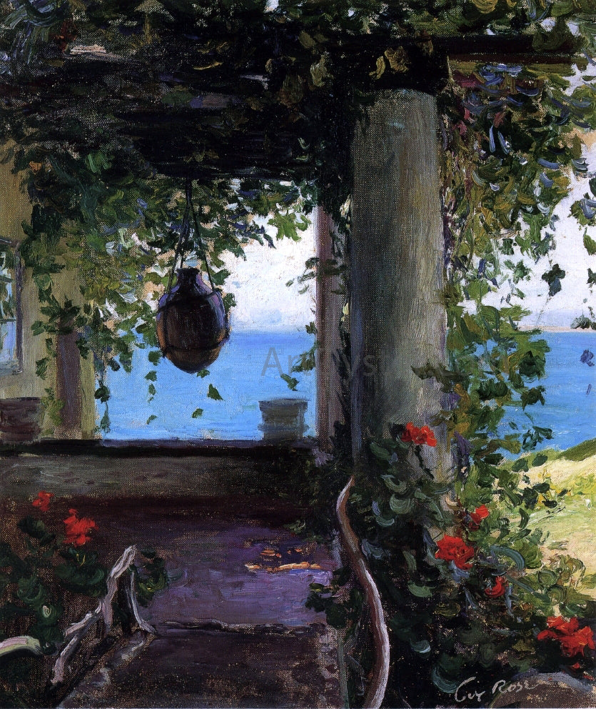  Guy Orlando Rose La Jolla Arbor - Canvas Print