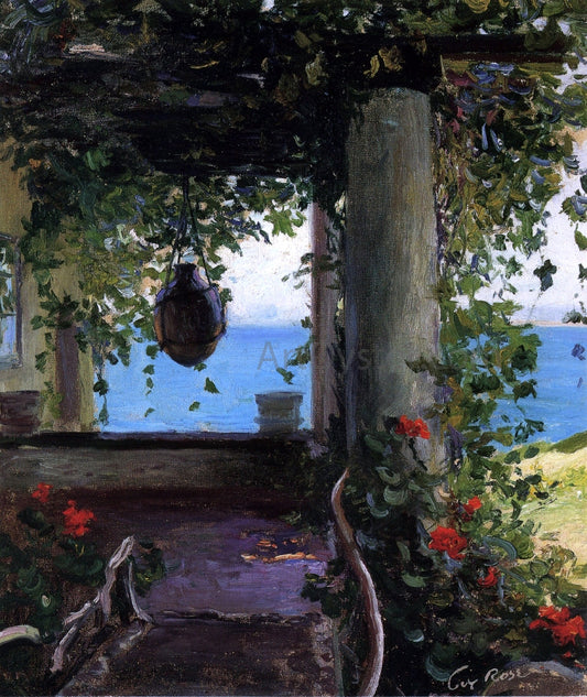  Guy Orlando Rose La Jolla Arbor - Canvas Print
