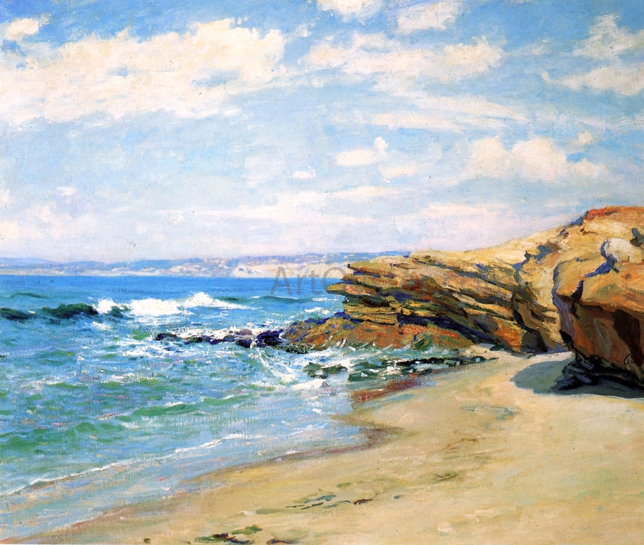  Guy Orlando Rose La Jolla Beach - Canvas Print