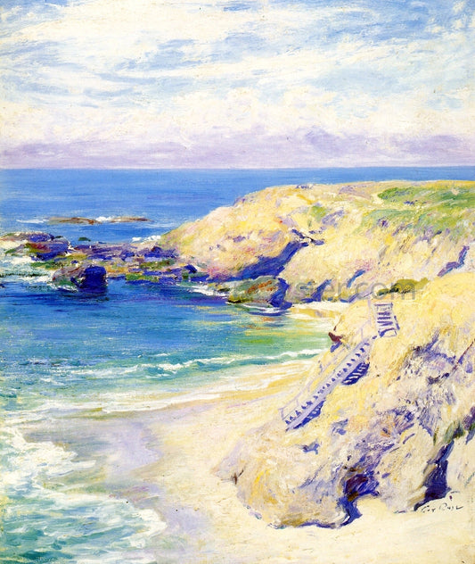  Guy Orlando Rose La Jolla Cove - Canvas Print